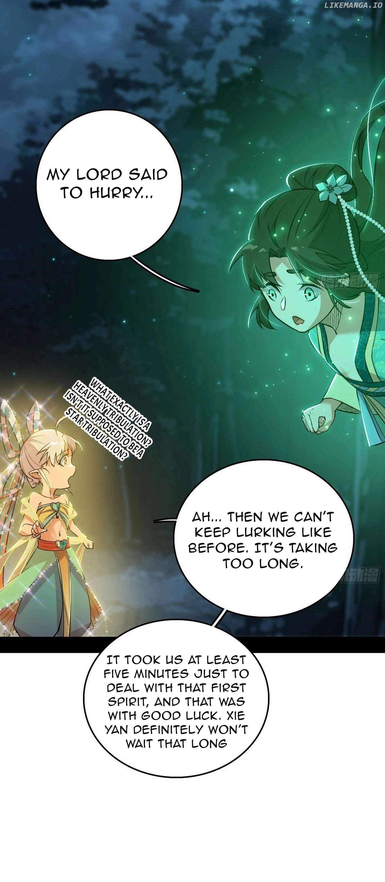 I’m An Evil God Chapter 533 — Page 33