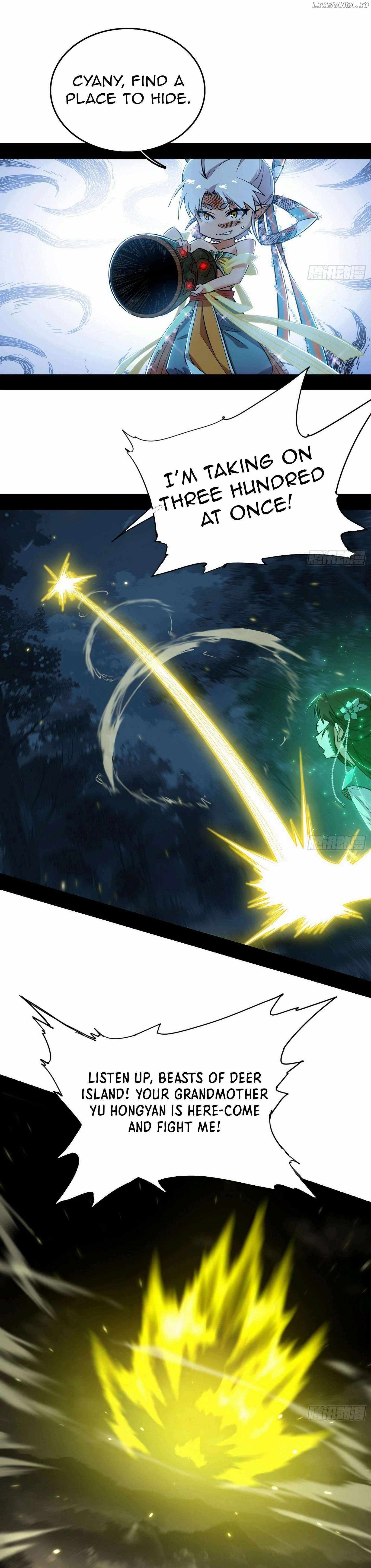 I’m An Evil God Chapter 533 — Page 35