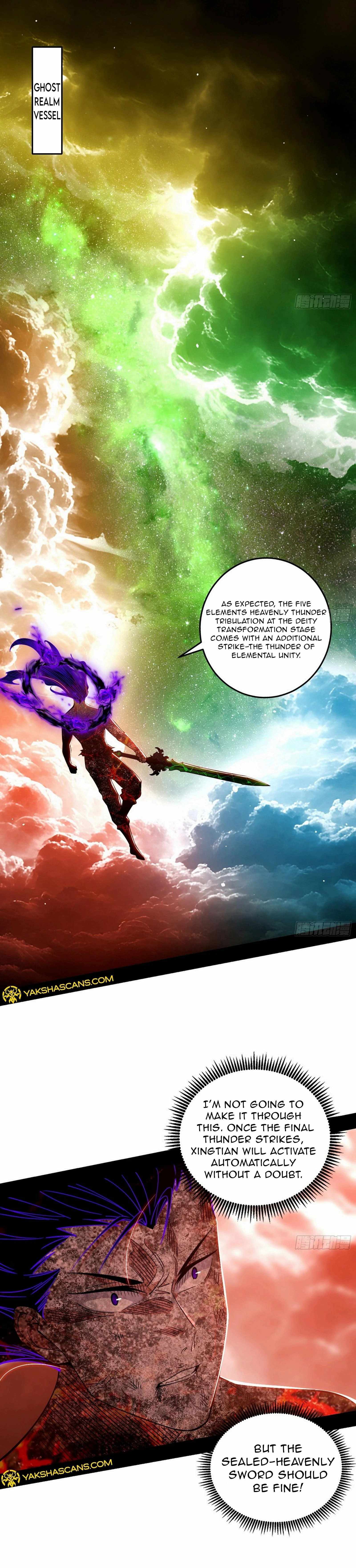 I’m An Evil God Chapter 534 — Page 11