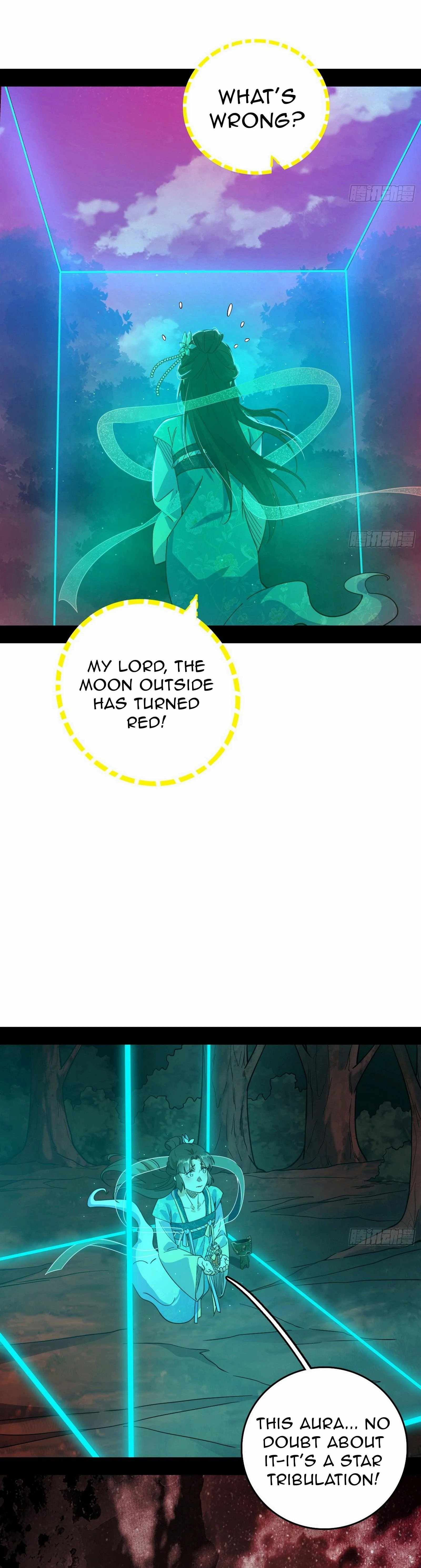 I’m An Evil God Chapter 534 — Page 18