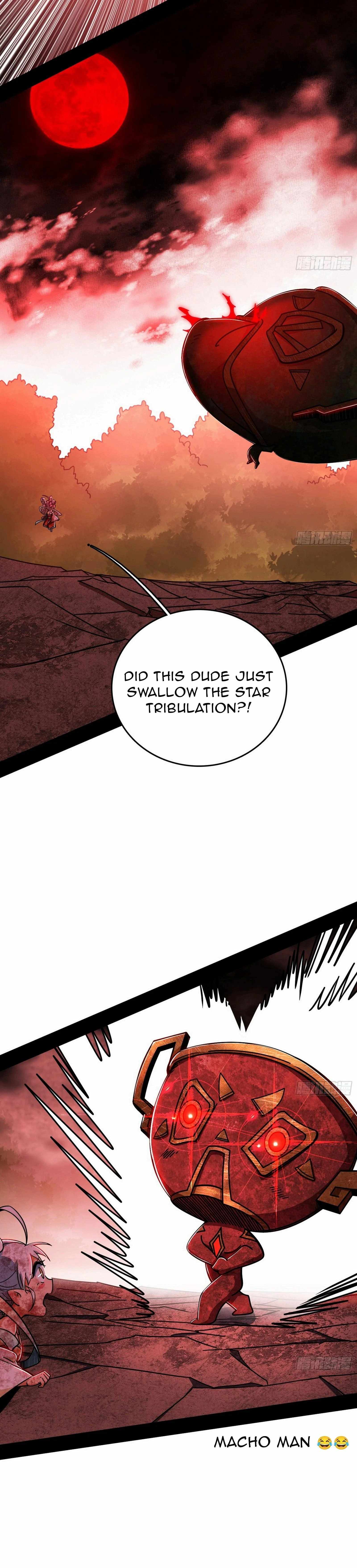 I’m An Evil God Chapter 534 — Page 33