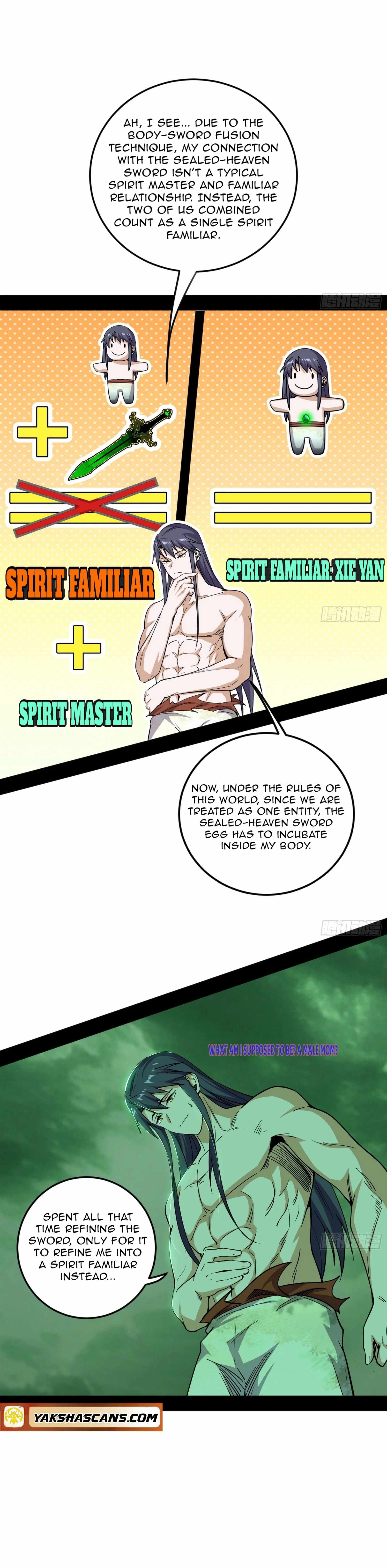 I’m An Evil God Chapter 535 — Page 5