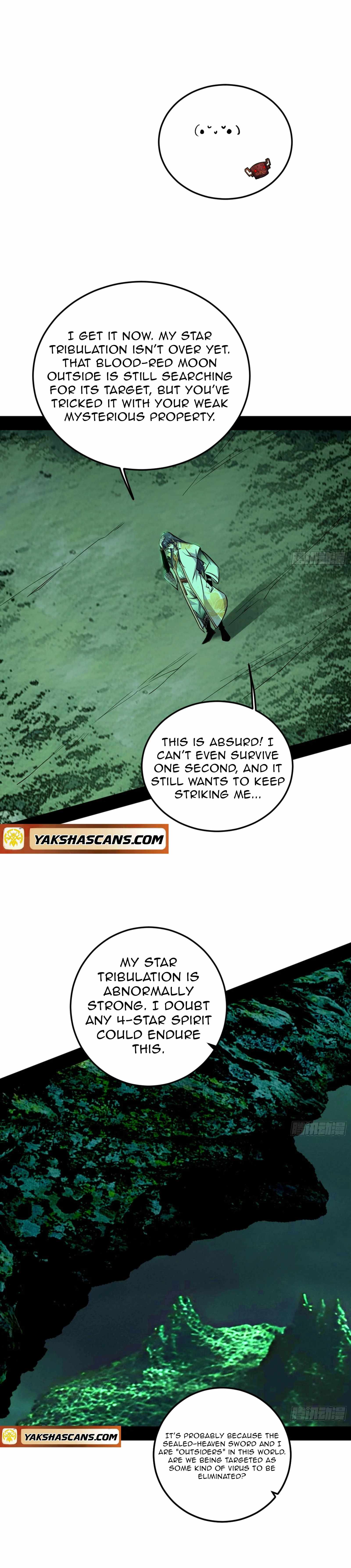 I’m An Evil God Chapter 535 — Page 7