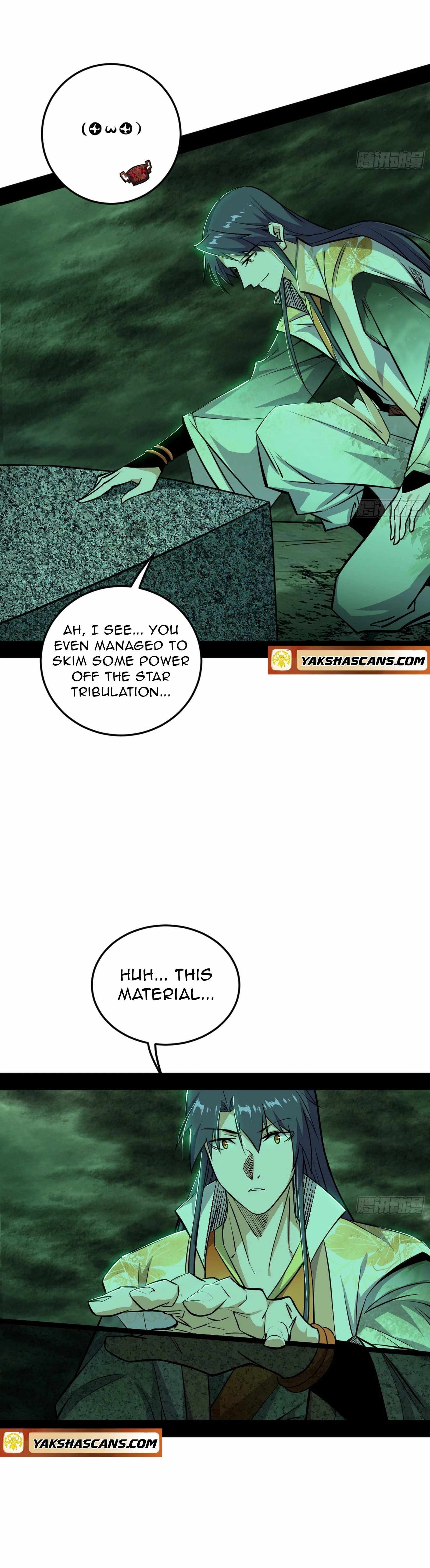 I’m An Evil God Chapter 535 — Page 9