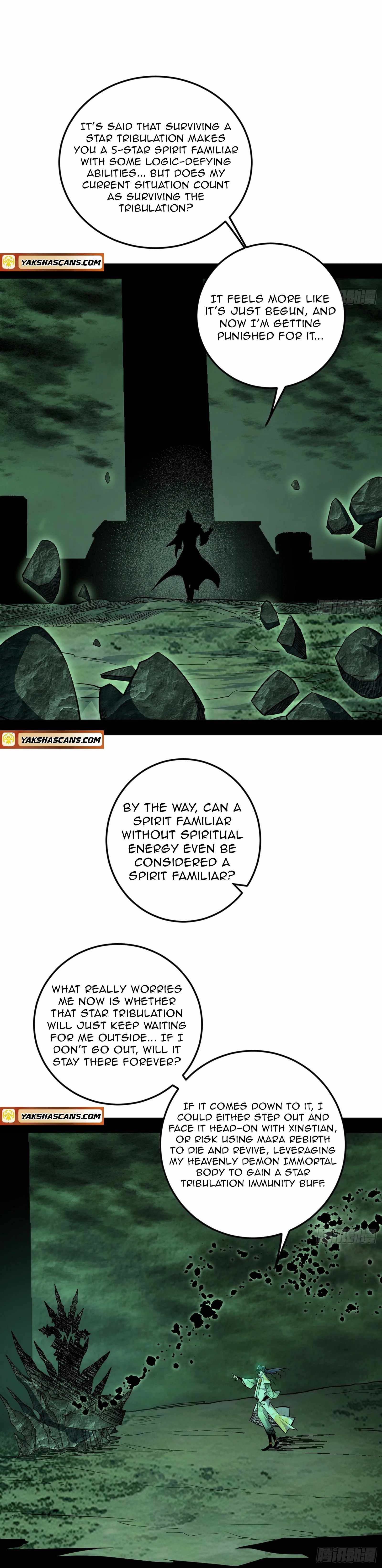 I’m An Evil God Chapter 535 — Page 11