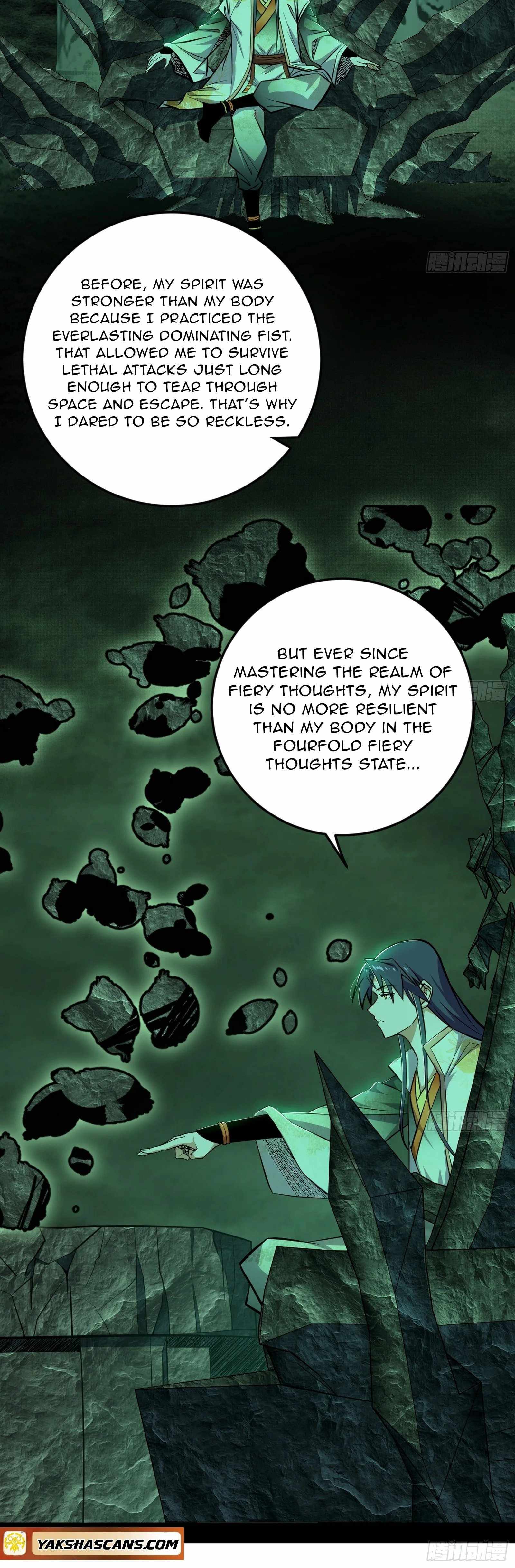 I’m An Evil God Chapter 535 — Page 13