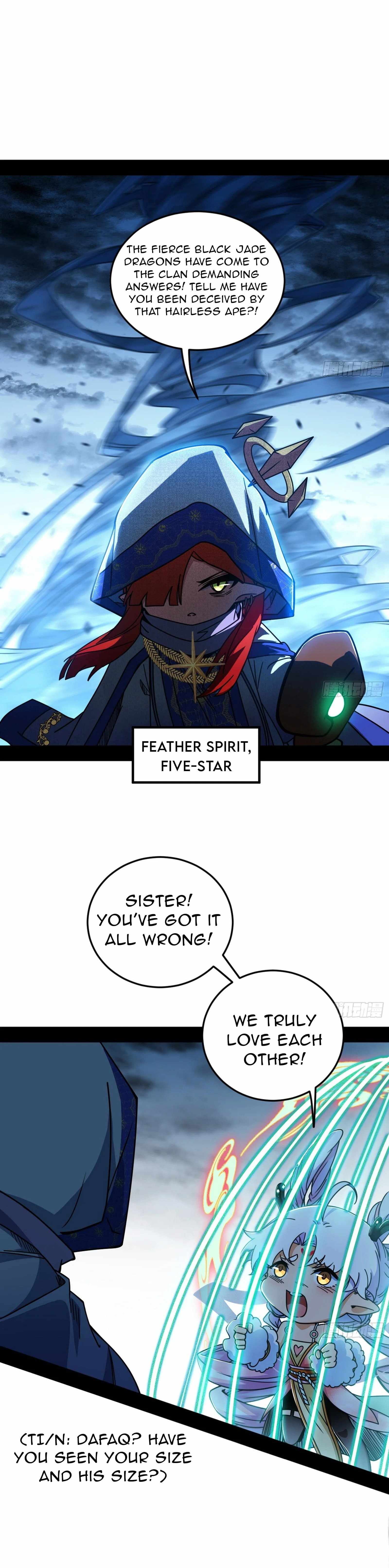 I’m An Evil God Chapter 535 — Page 35