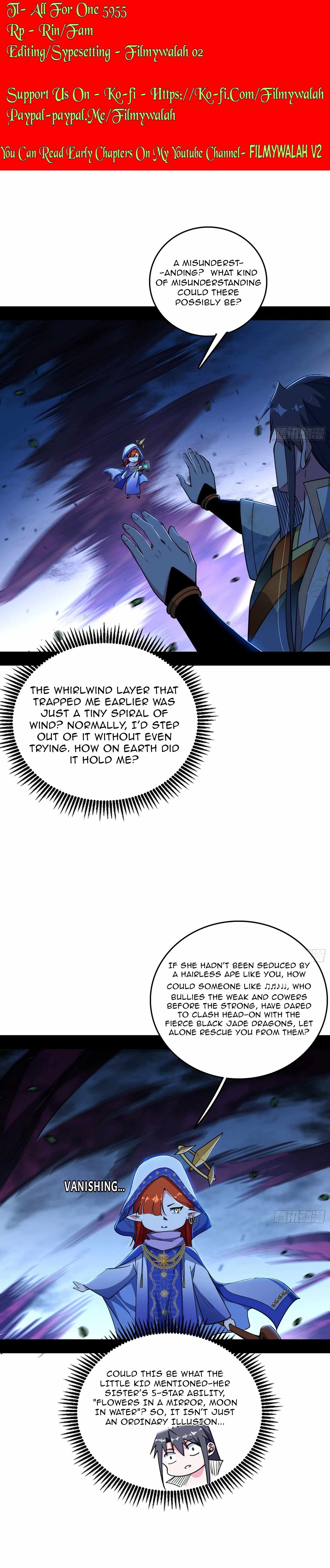 I’m An Evil God Chapter 536 — Page 3