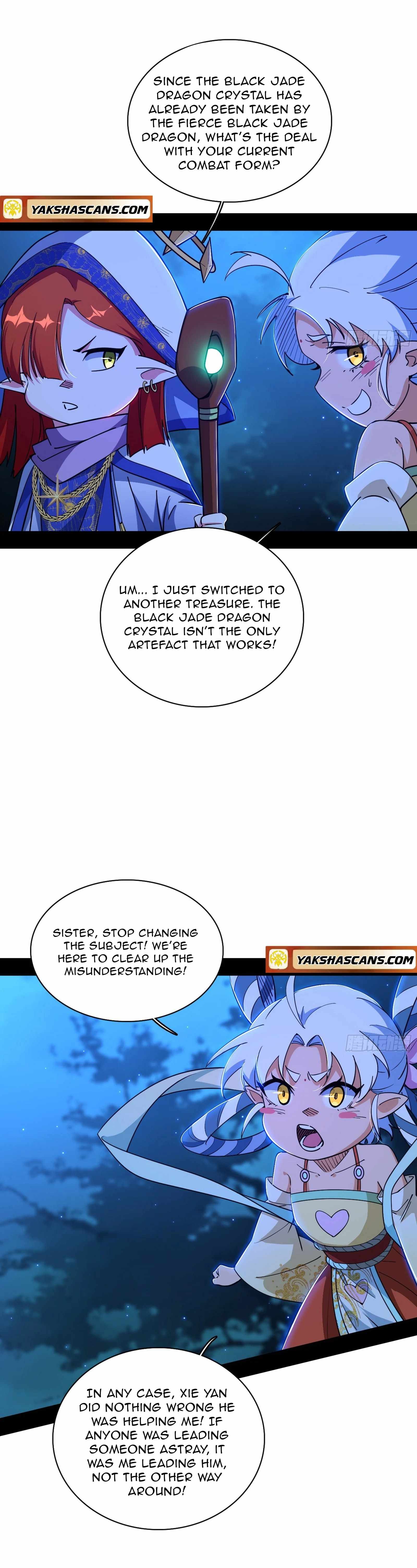 I’m An Evil God Chapter 536 — Page 6