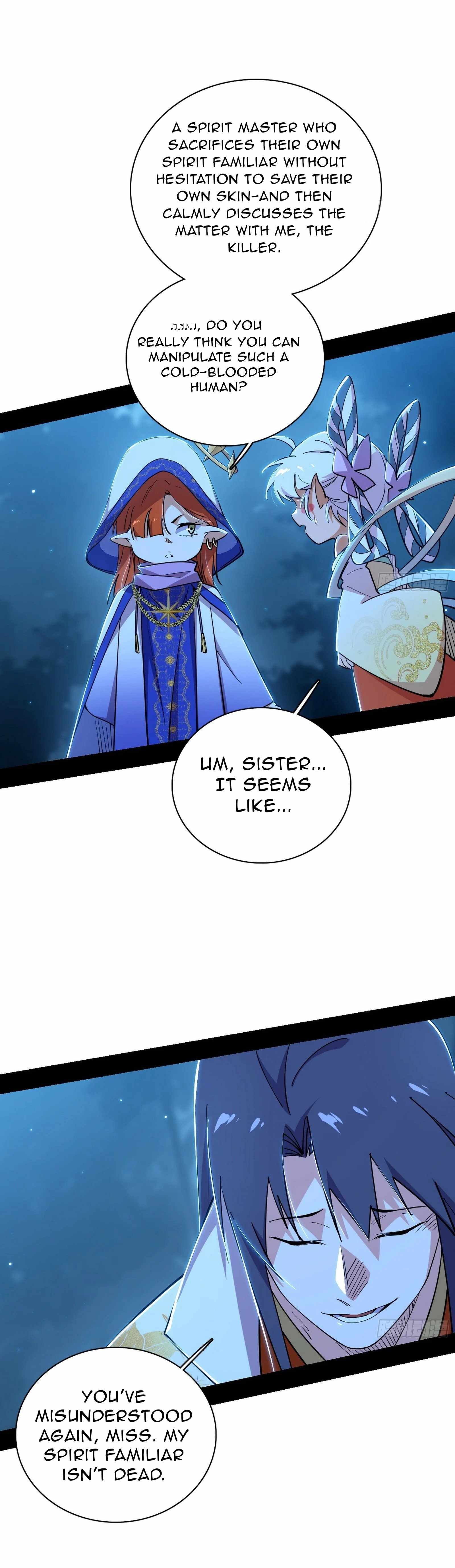 I’m An Evil God Chapter 536 — Page 9