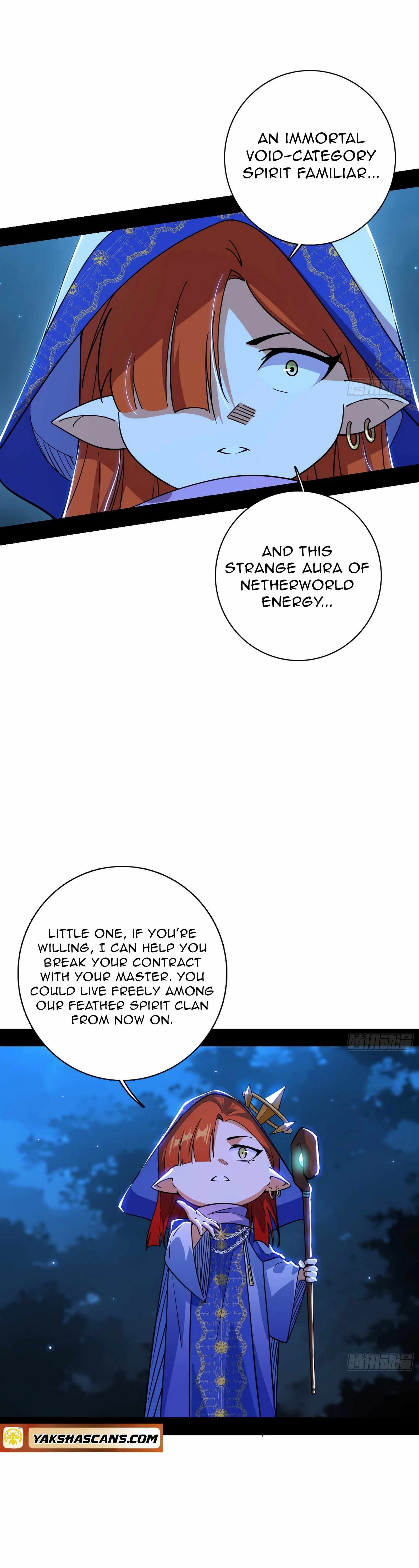 I’m An Evil God Chapter 536 — Page 12