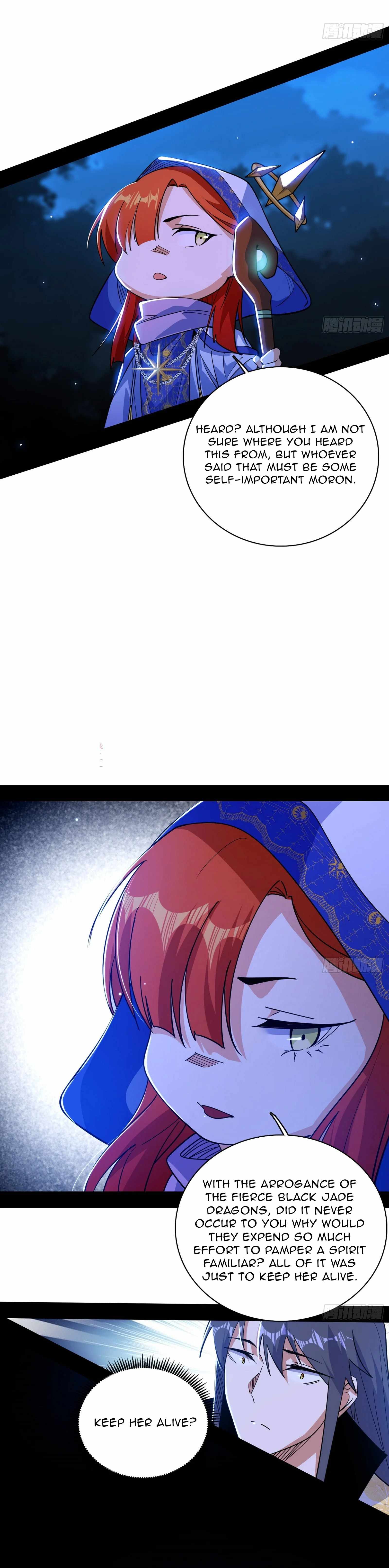 I’m An Evil God Chapter 536 — Page 16