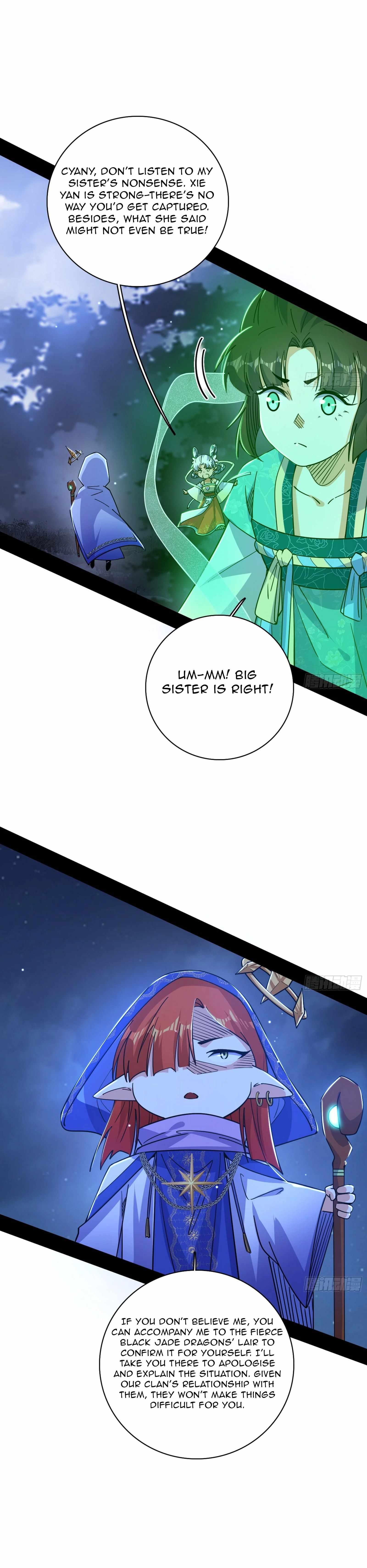 I’m An Evil God Chapter 536 — Page 20