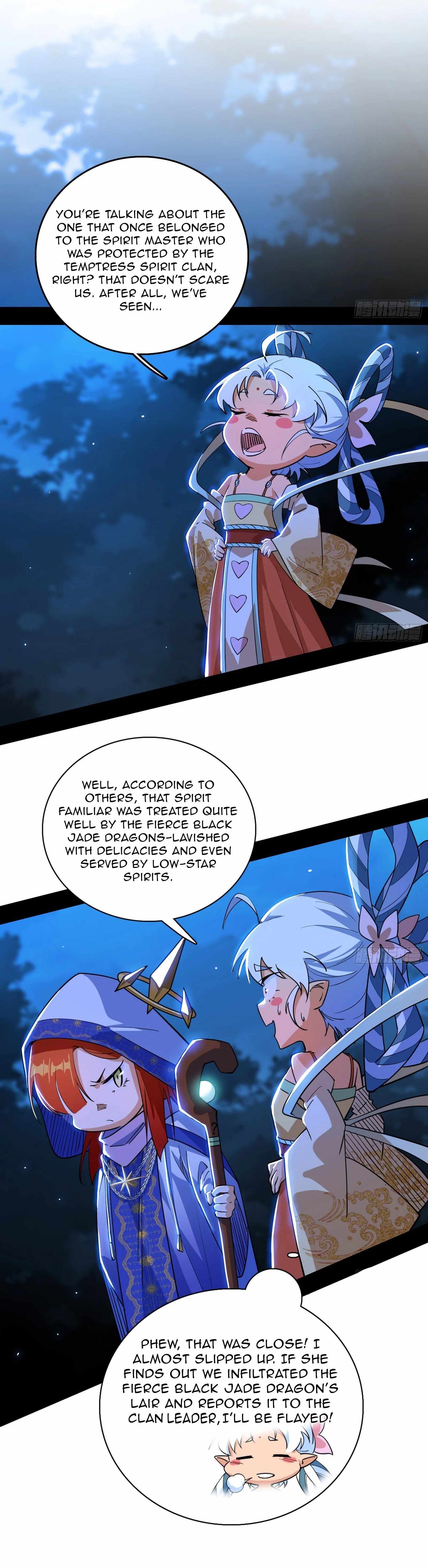 I’m An Evil God Chapter 536 — Page 26