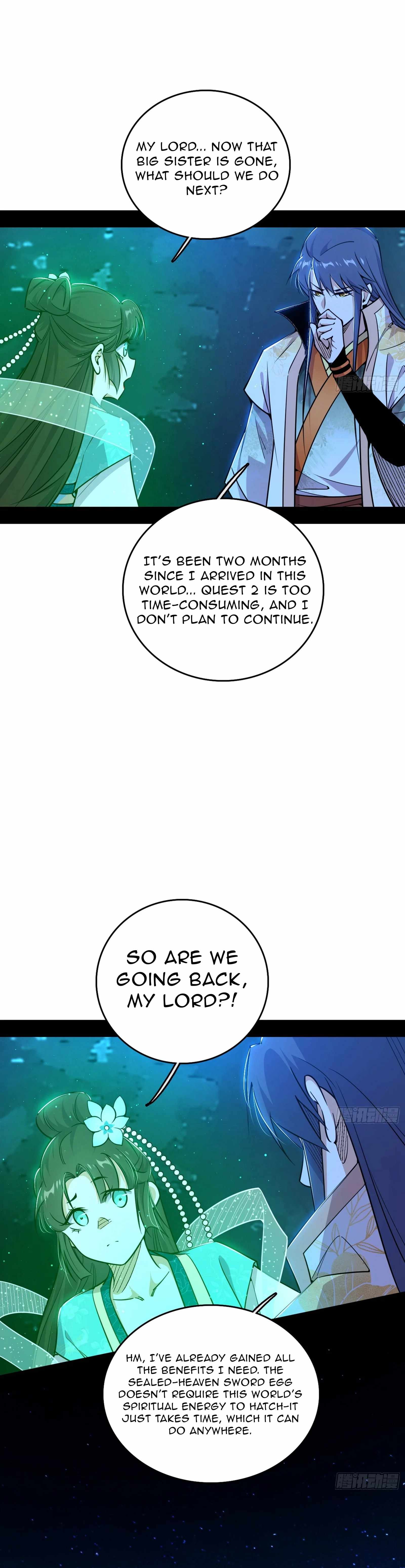 I’m An Evil God Chapter 536 — Page 30