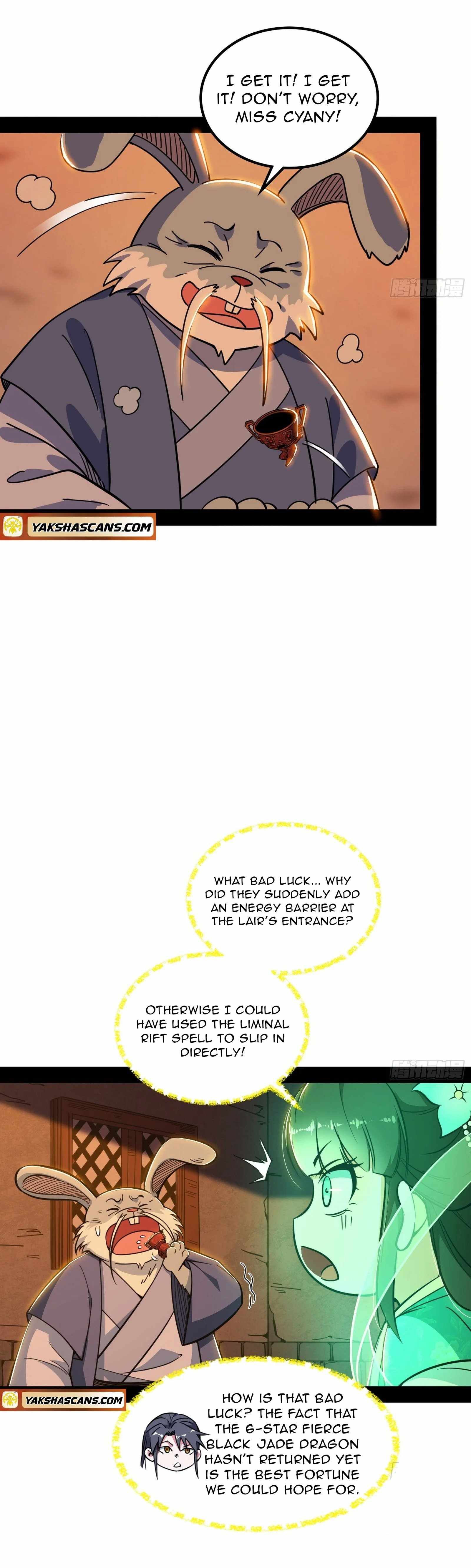 I’m An Evil God Chapter 537 — Page 10