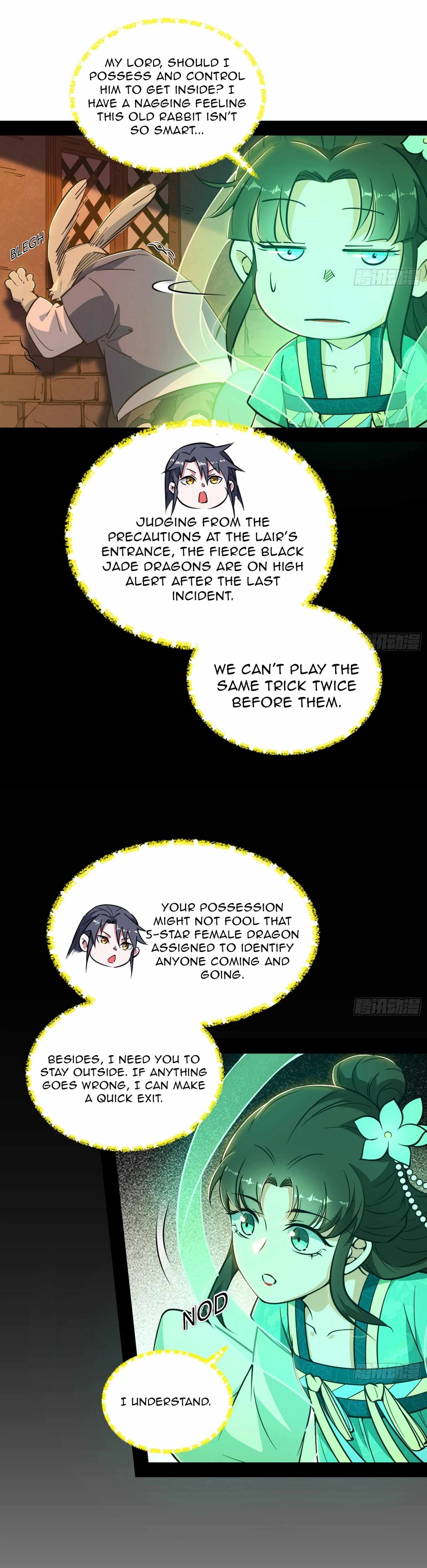 I’m An Evil God Chapter 537 — Page 11