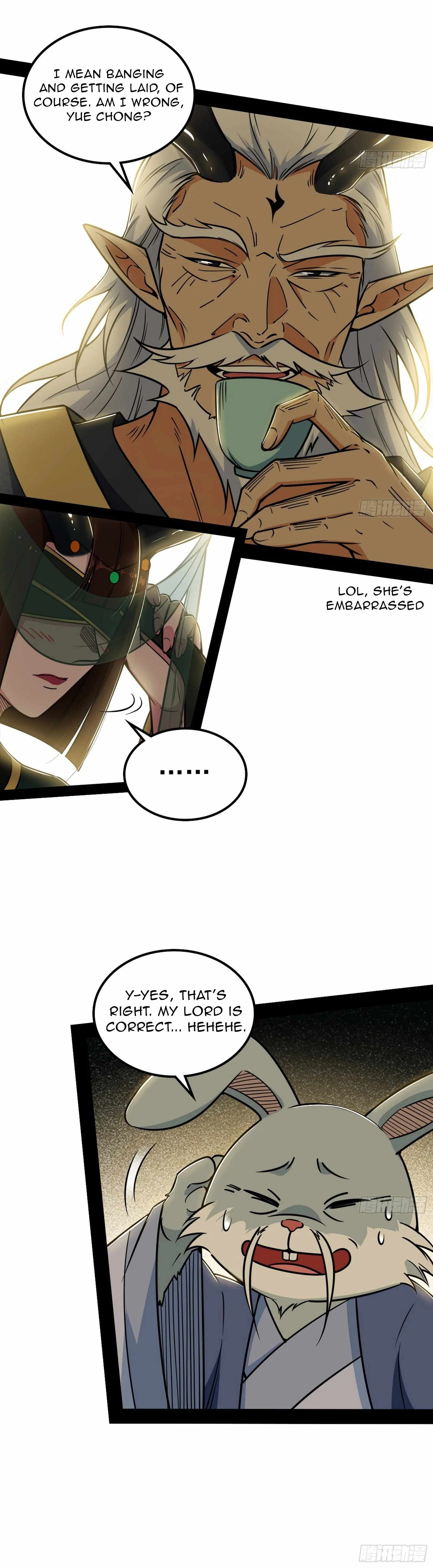 I’m An Evil God Chapter 537 — Page 14