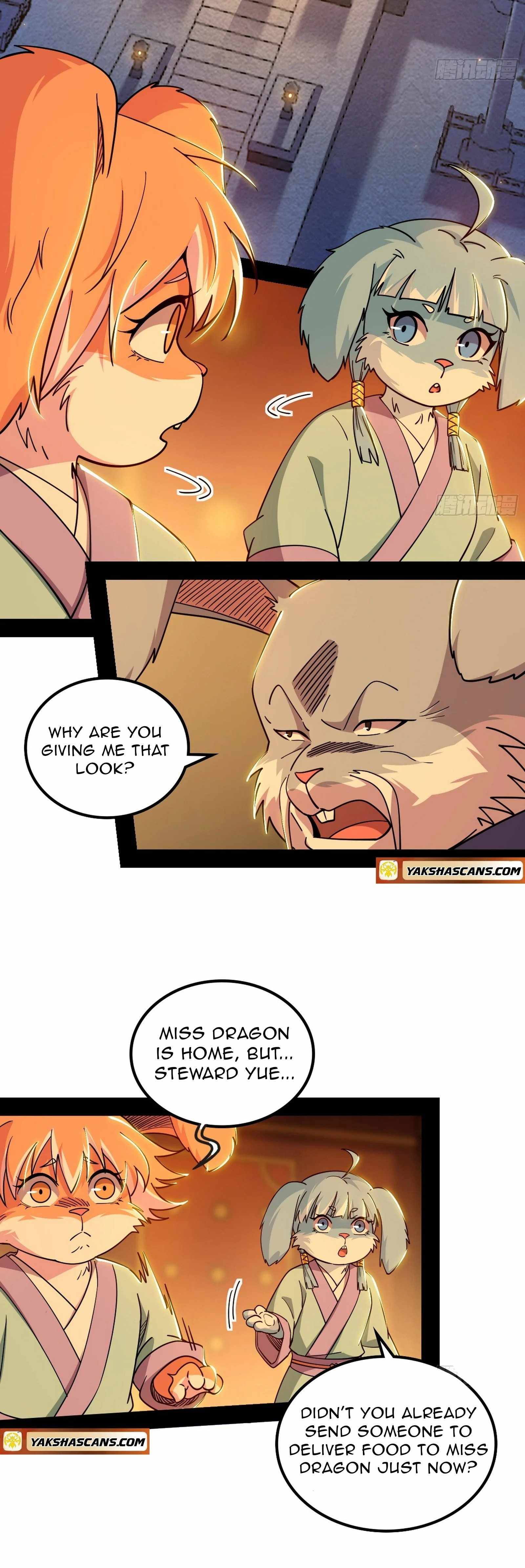 I’m An Evil God Chapter 537 — Page 21