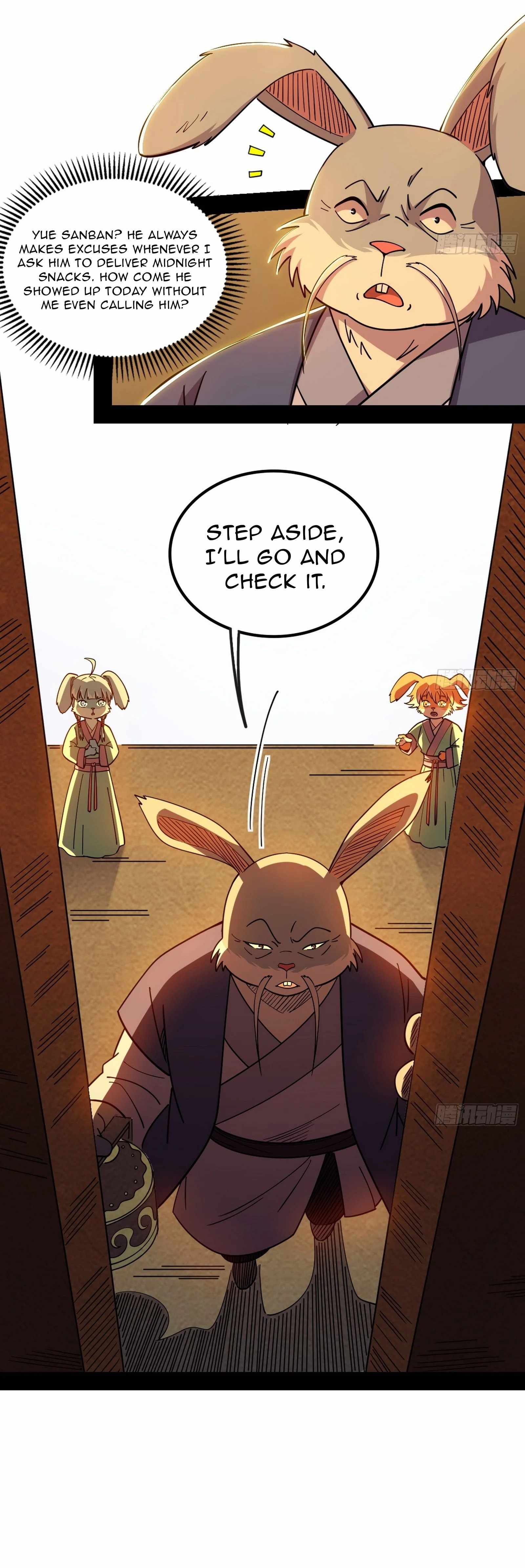 I’m An Evil God Chapter 537 — Page 22