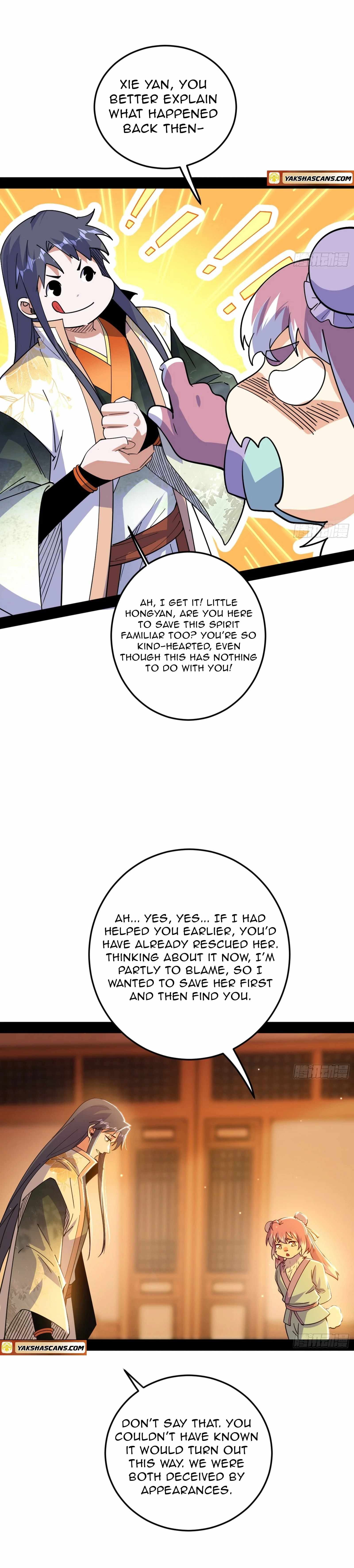 I’m An Evil God Chapter 537 — Page 29