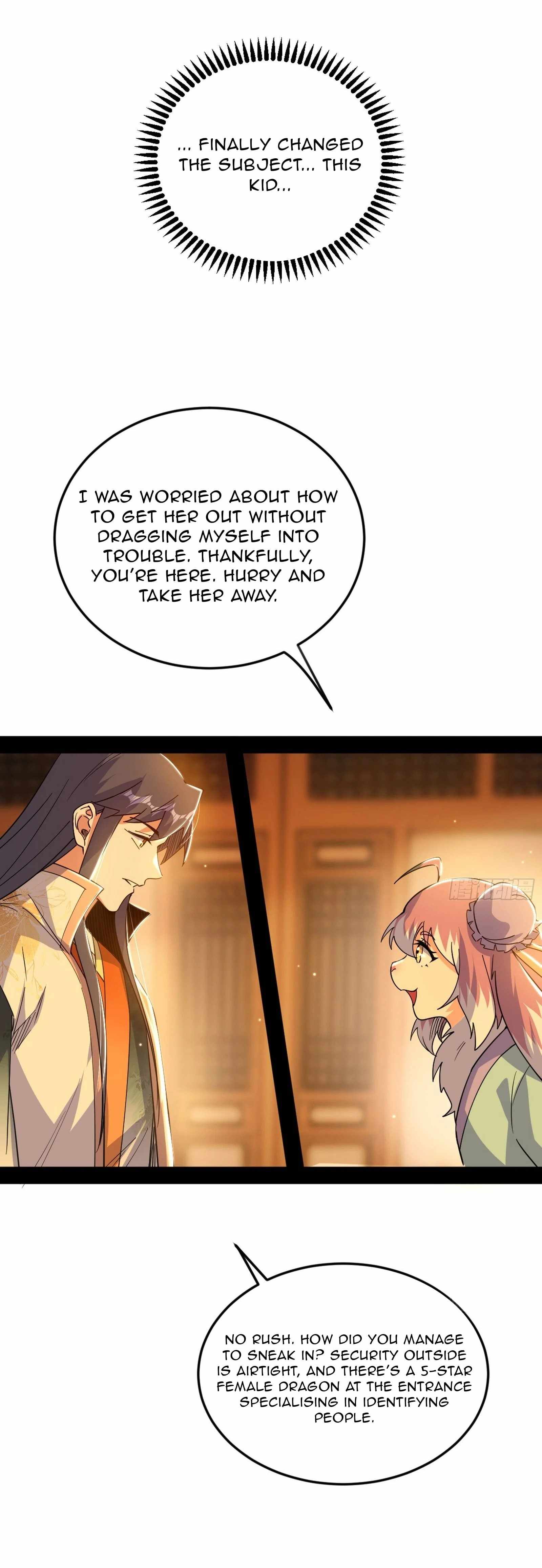 I’m An Evil God Chapter 537 — Page 30