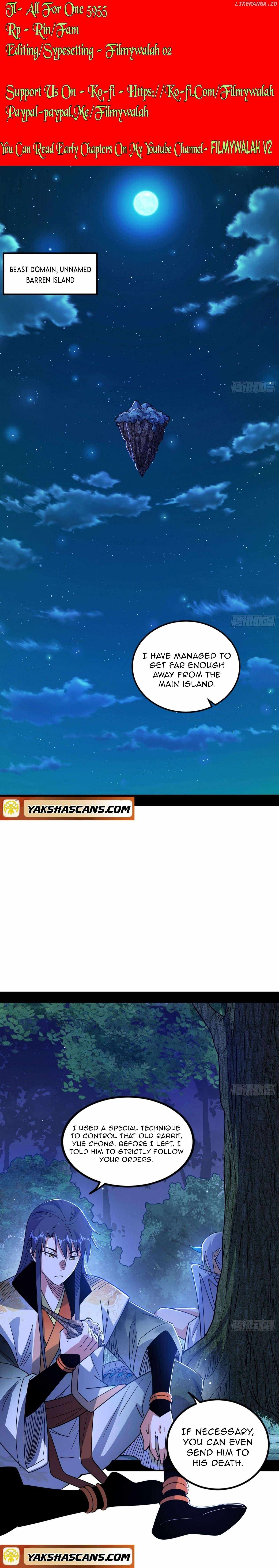 I’m An Evil God Chapter 538 — Page 3