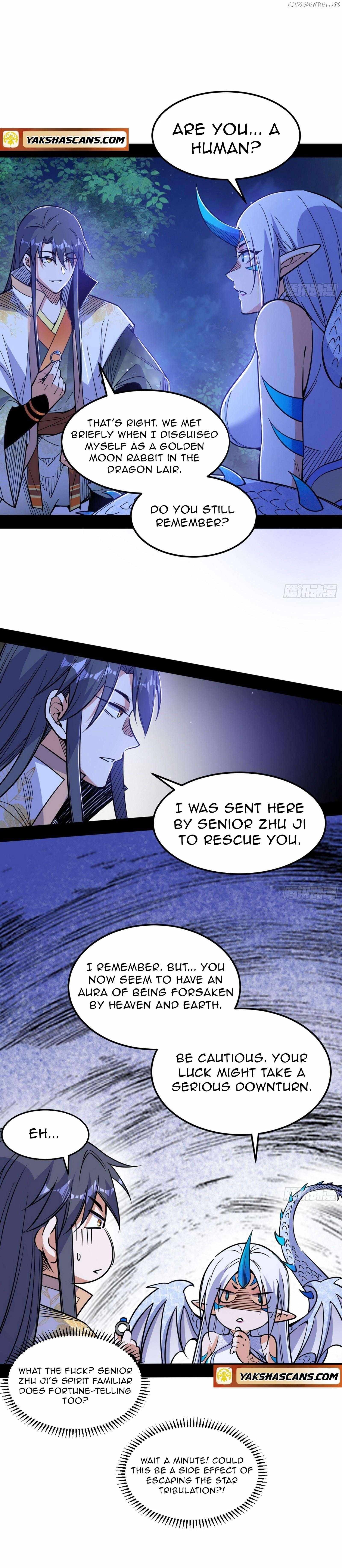 I’m An Evil God Chapter 538 — Page 7