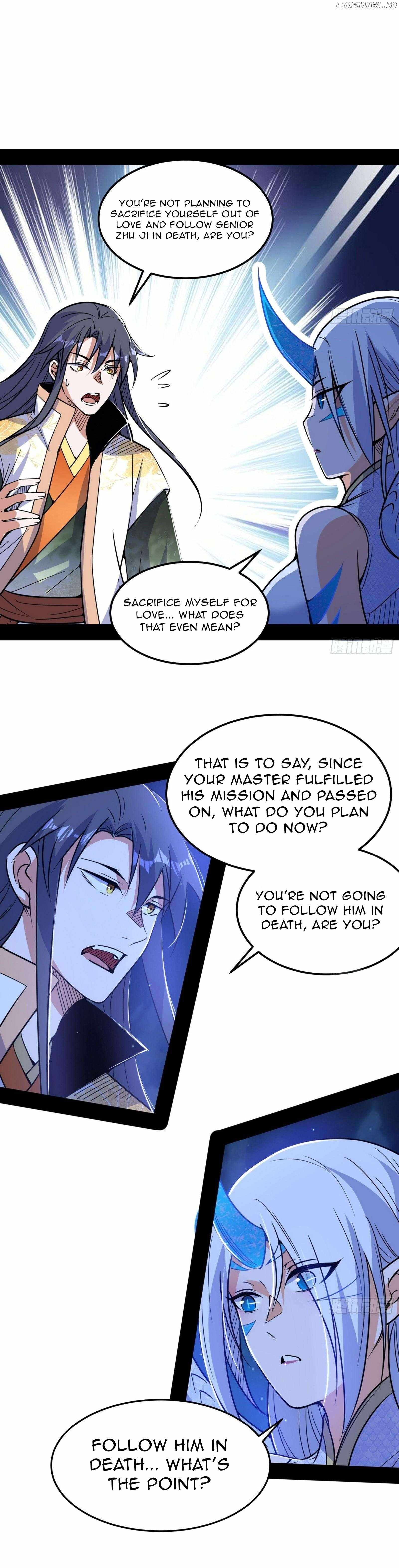 I’m An Evil God Chapter 538 — Page 9