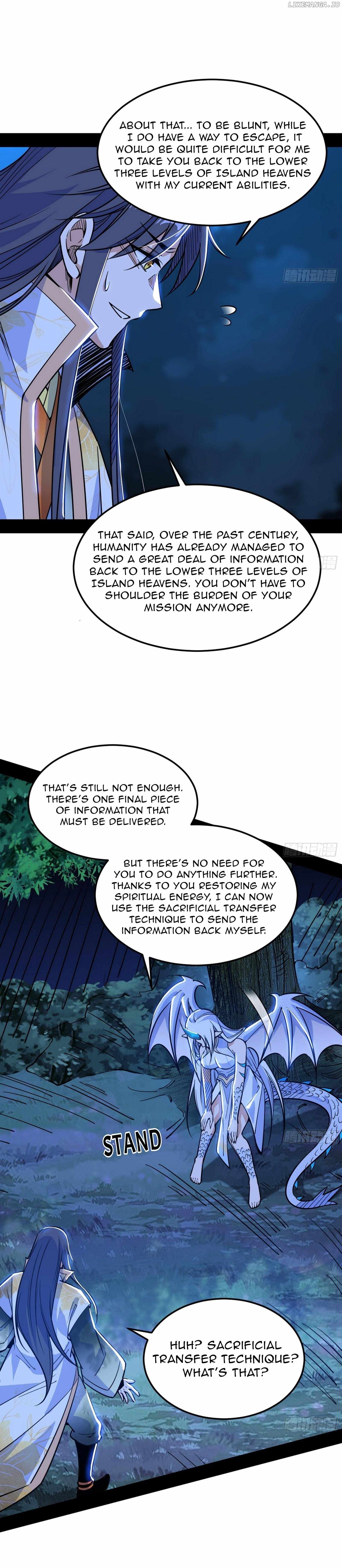 I’m An Evil God Chapter 538 — Page 11