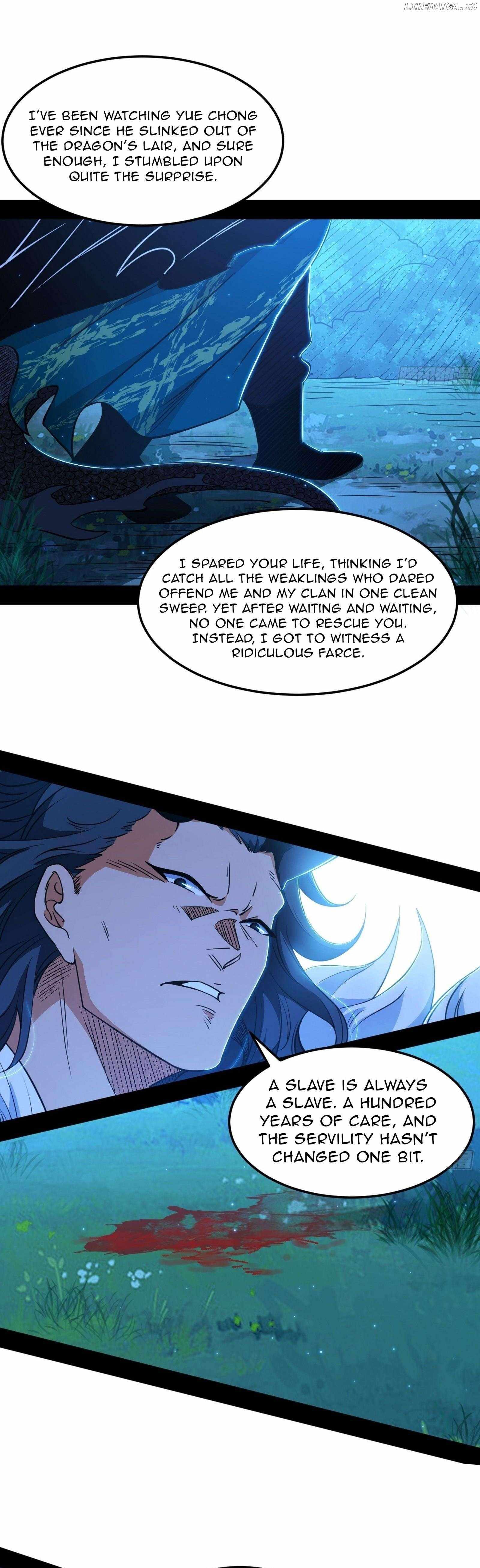 I’m An Evil God Chapter 538 — Page 22