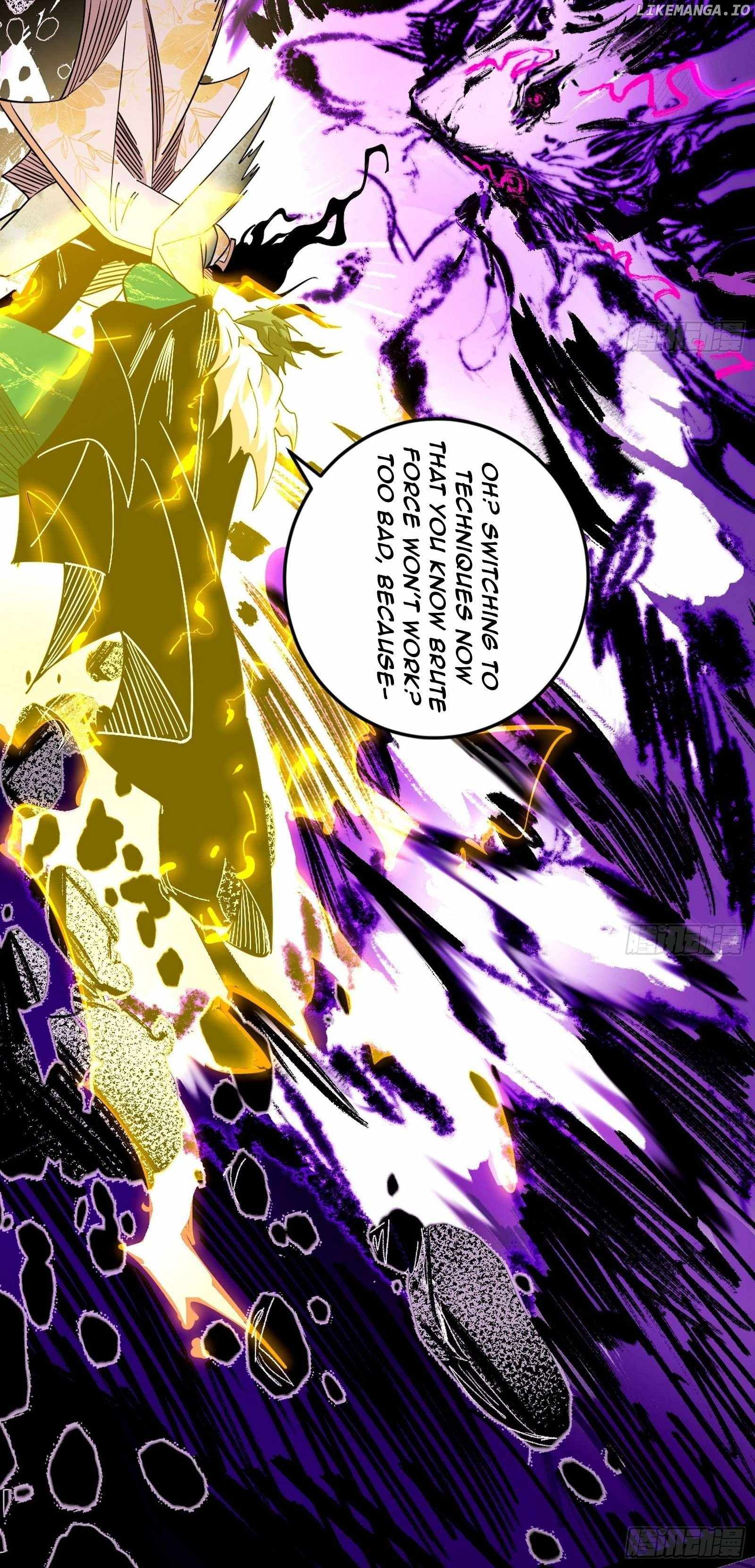I’m An Evil God Chapter 539 — Page 9