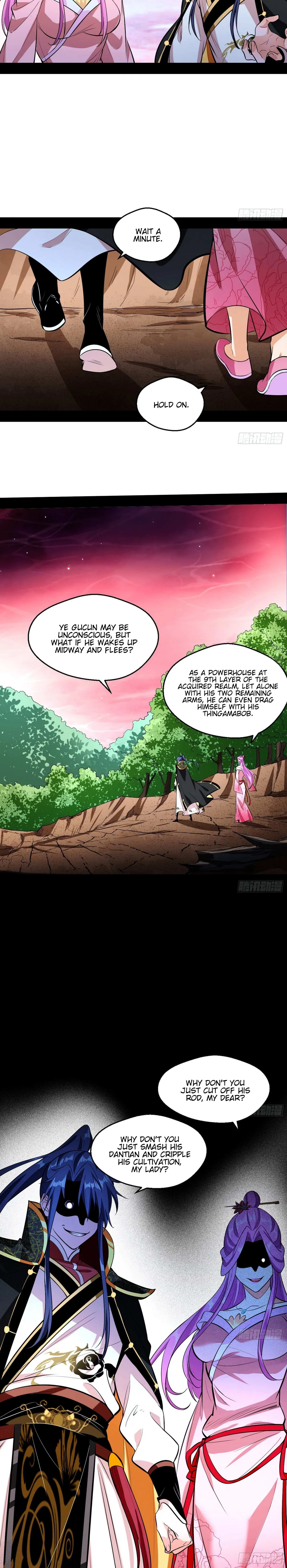 I’m An Evil God Chapter 54 — Page 9