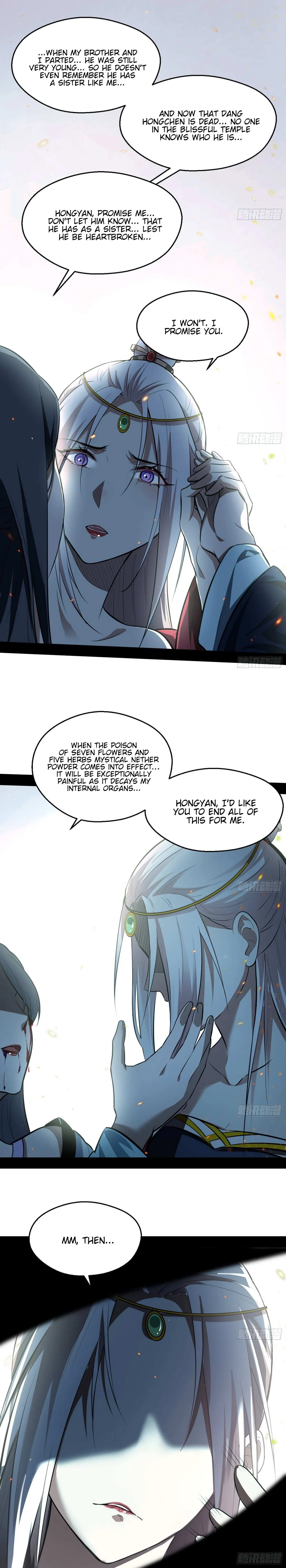 I’m An Evil God Chapter 54 — Page 21