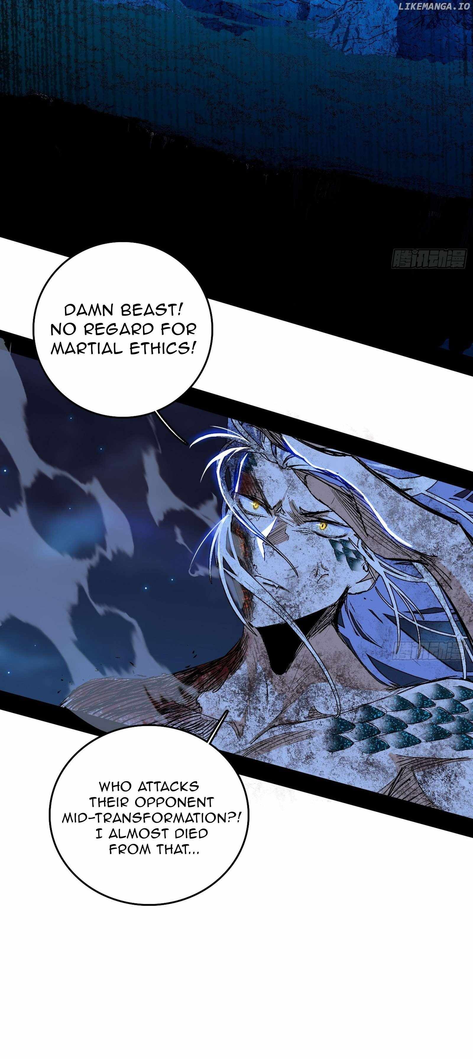 I’m An Evil God Chapter 540 — Page 32
