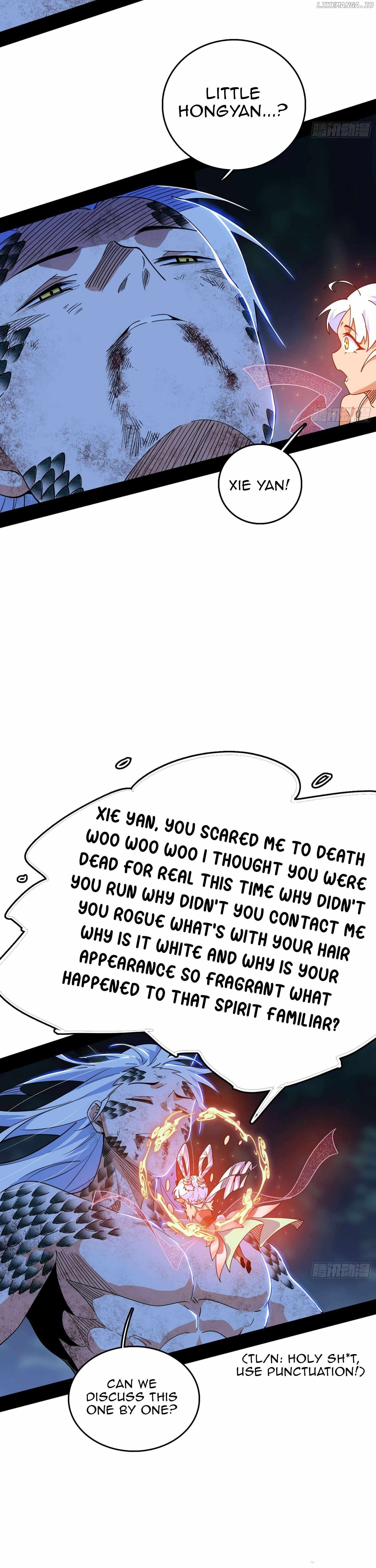 I’m An Evil God Chapter 542 — Page 38