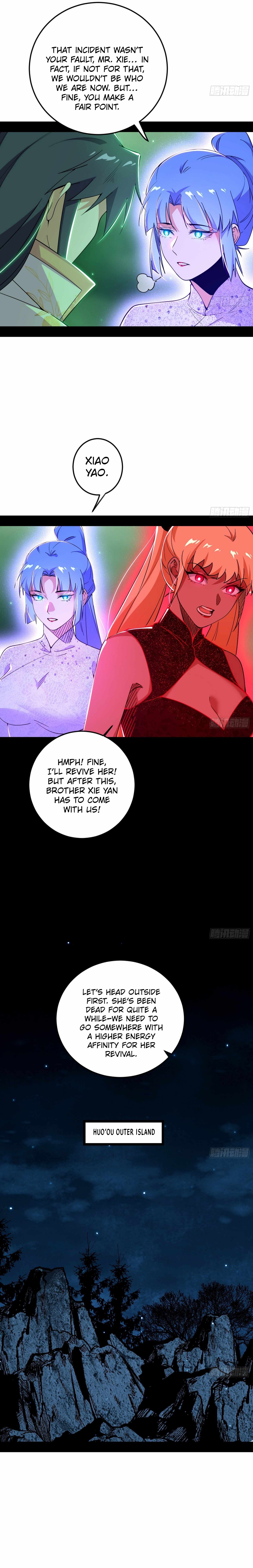 I’m An Evil God Chapter 543 — Page 18