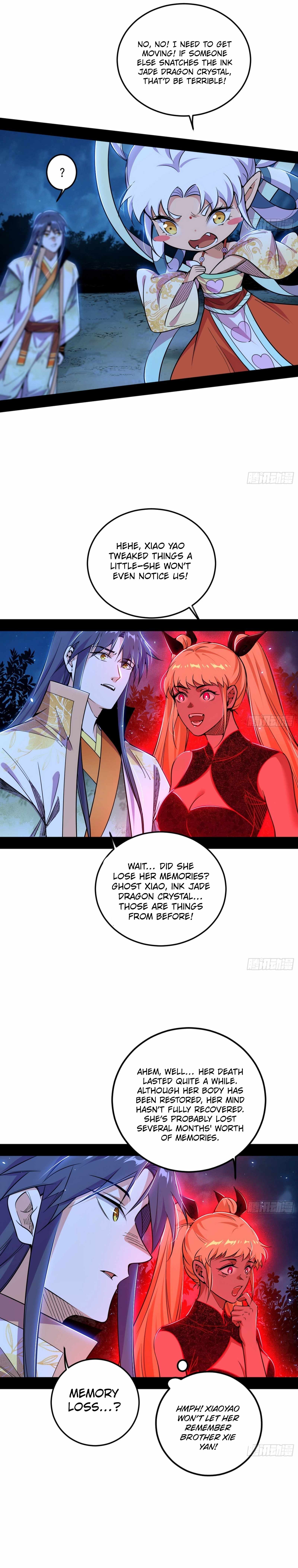I’m An Evil God Chapter 543 — Page 21