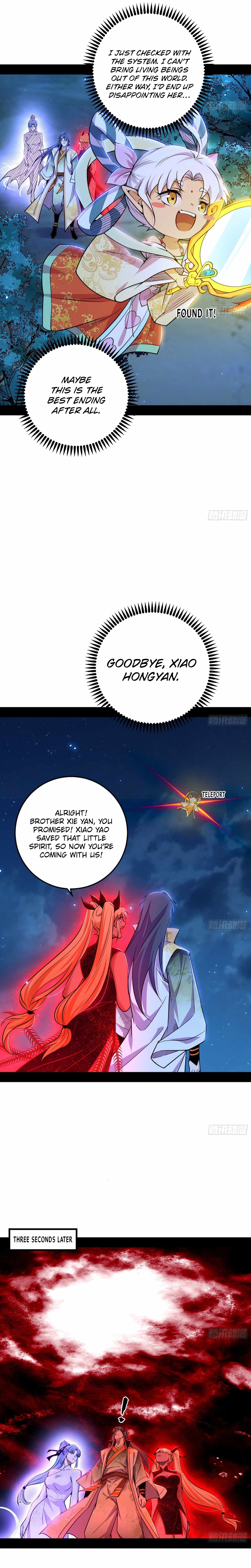 I’m An Evil God Chapter 543 — Page 22
