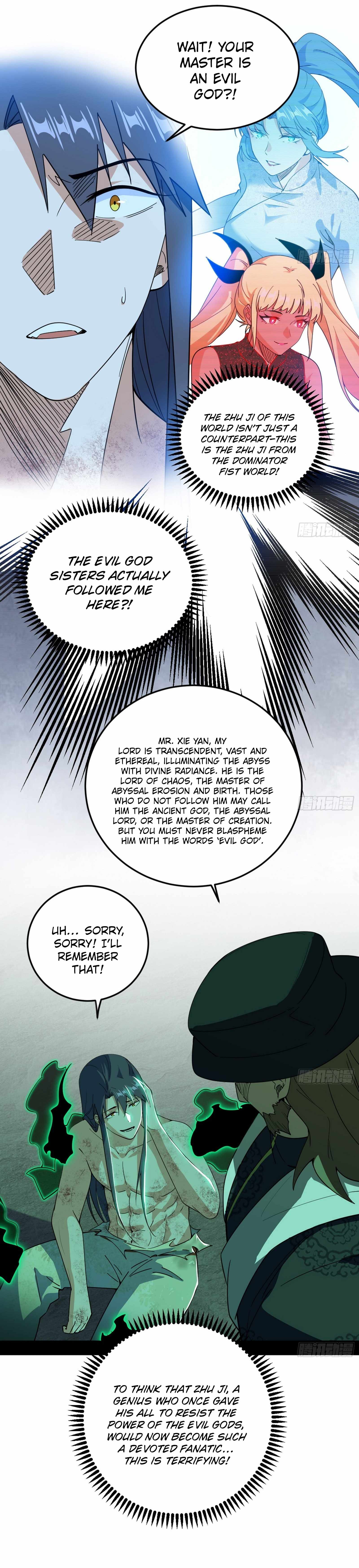 I’m An Evil God Chapter 547 — Page 3