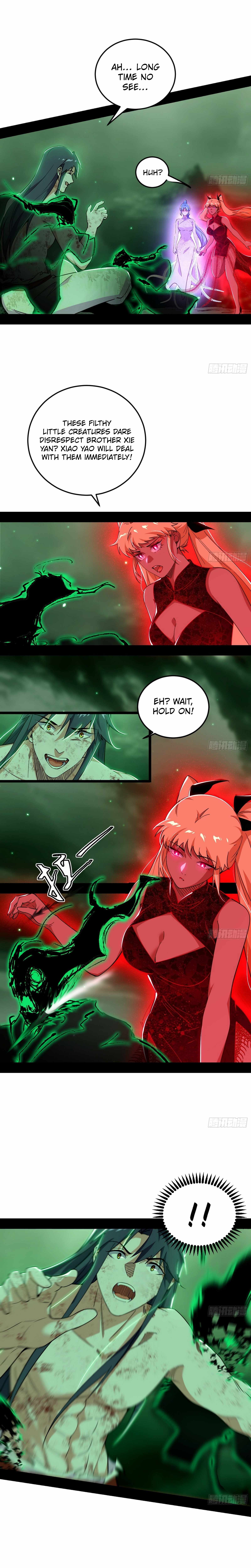 I’m An Evil God Chapter 547 — Page 14
