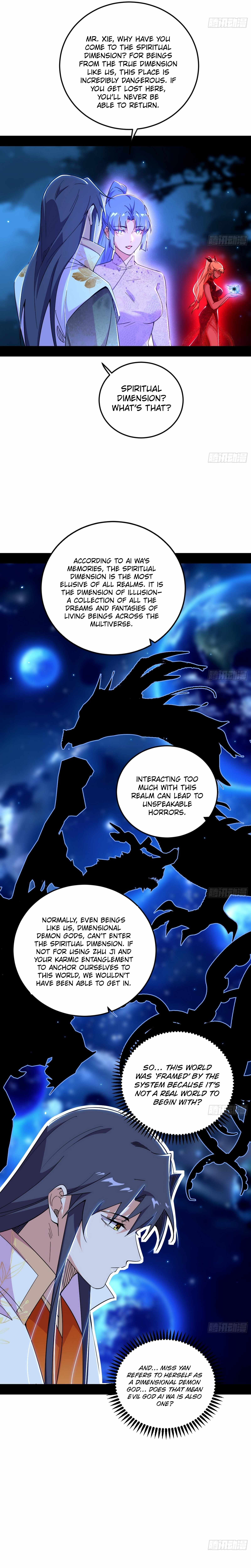 I’m An Evil God Chapter 547 — Page 19