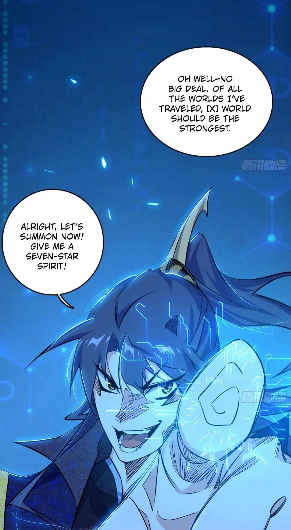 I’m An Evil God Chapter 548 — Page 9