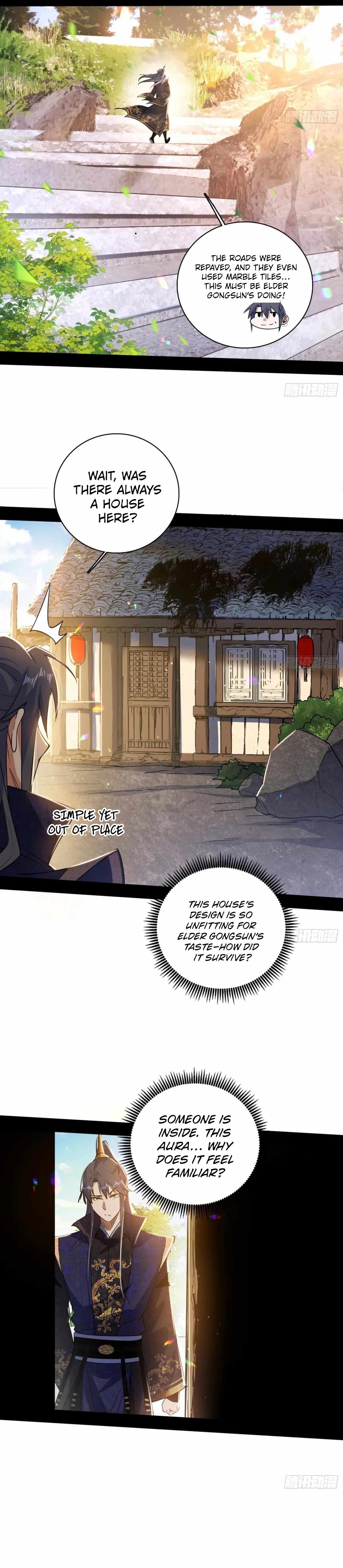I’m An Evil God Chapter 548 — Page 27
