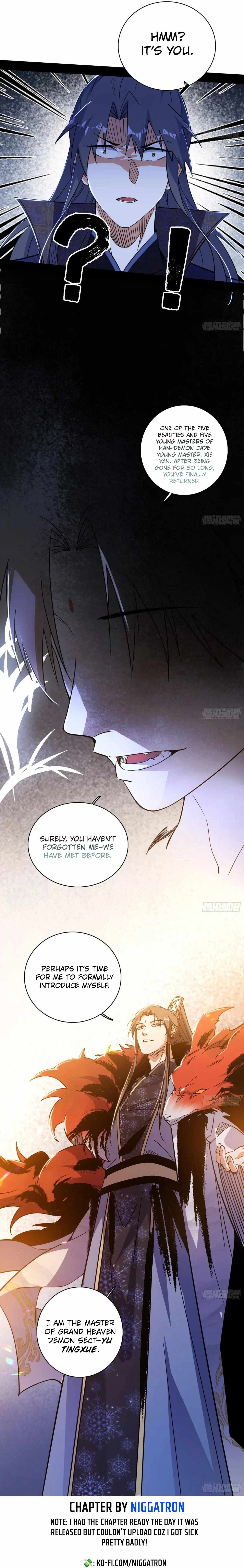 I’m An Evil God Chapter 548 — Page 28