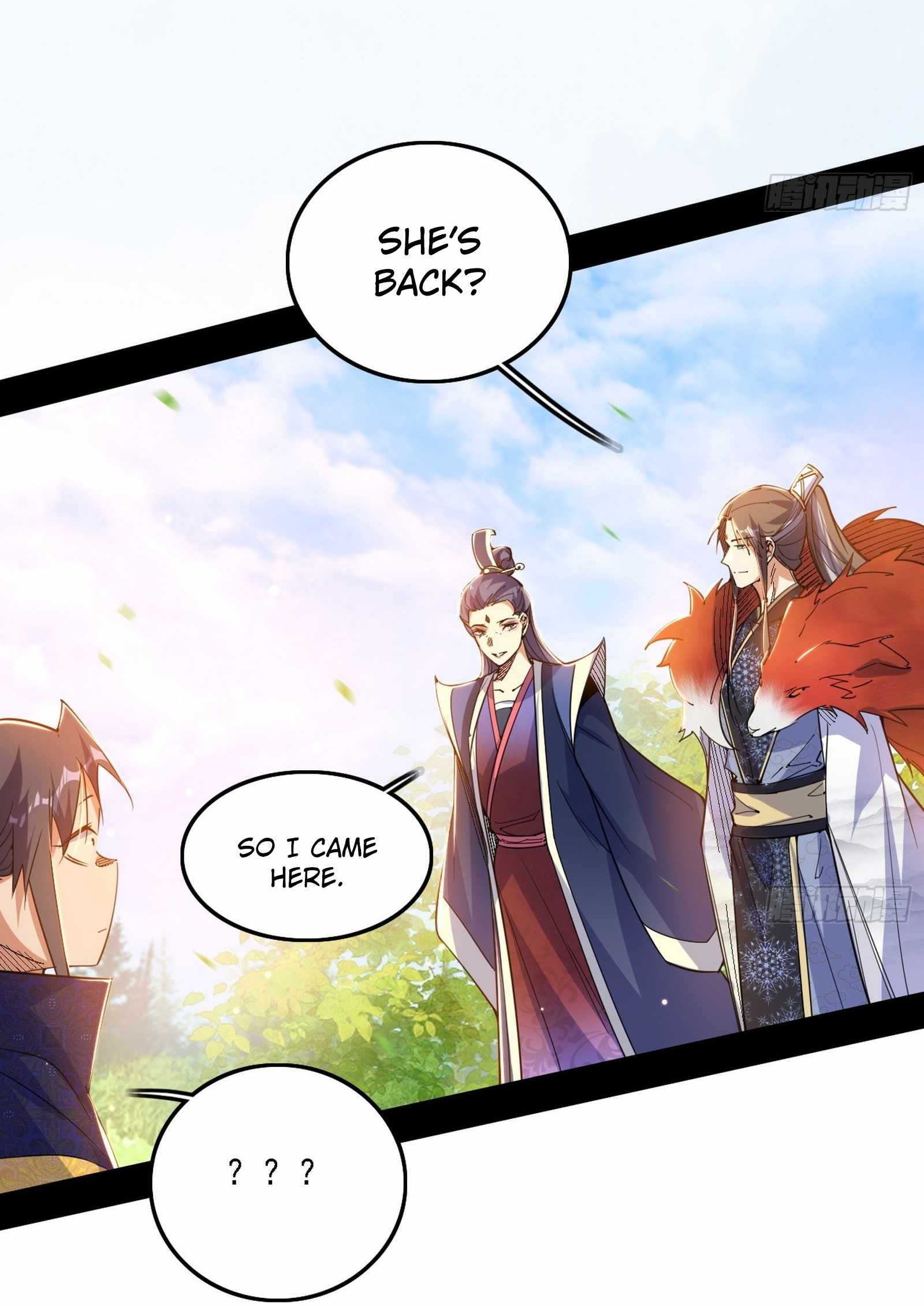 I’m An Evil God Chapter 549 — Page 7