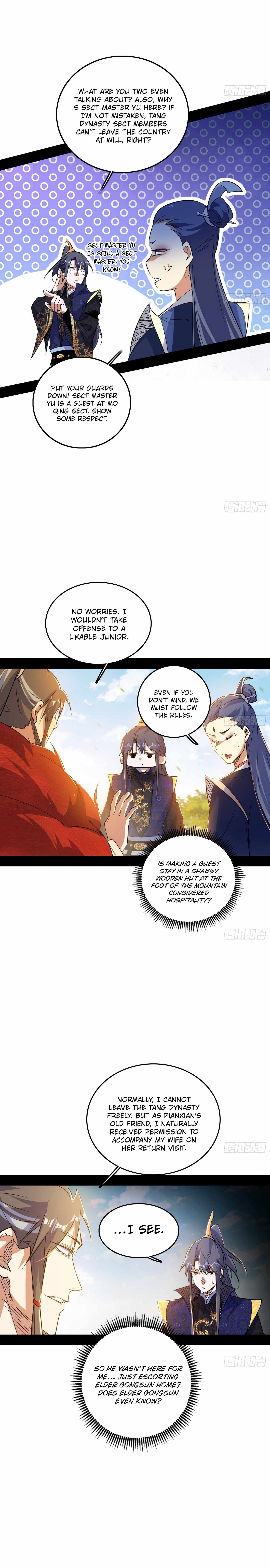 I’m An Evil God Chapter 549 — Page 8
