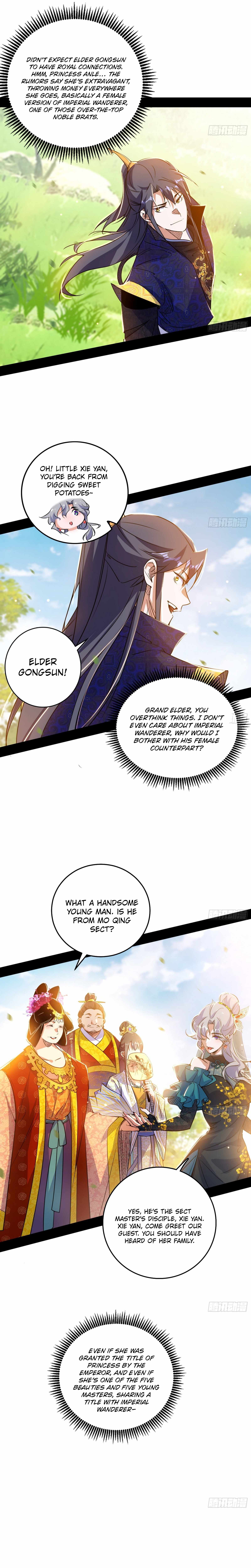 I’m An Evil God Chapter 549 — Page 10