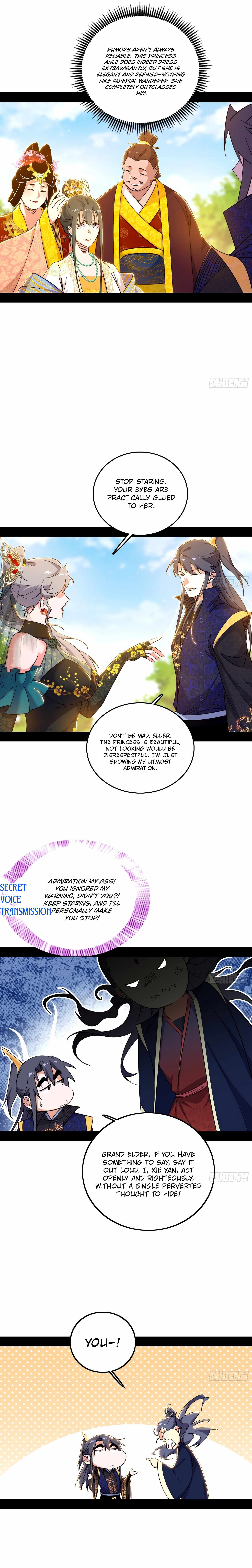 I’m An Evil God Chapter 549 — Page 12
