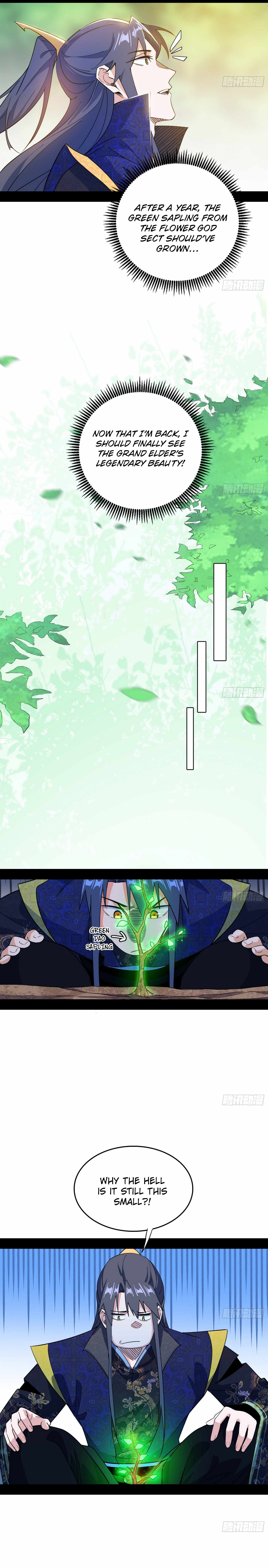 I’m An Evil God Chapter 549 — Page 15